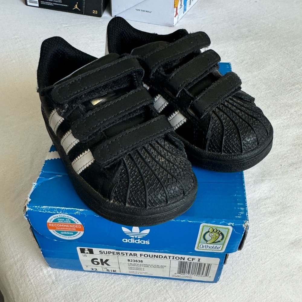 Toddler Adidas Superstar